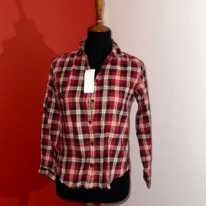 UNIQLO plaid flannel shirt (super warm)